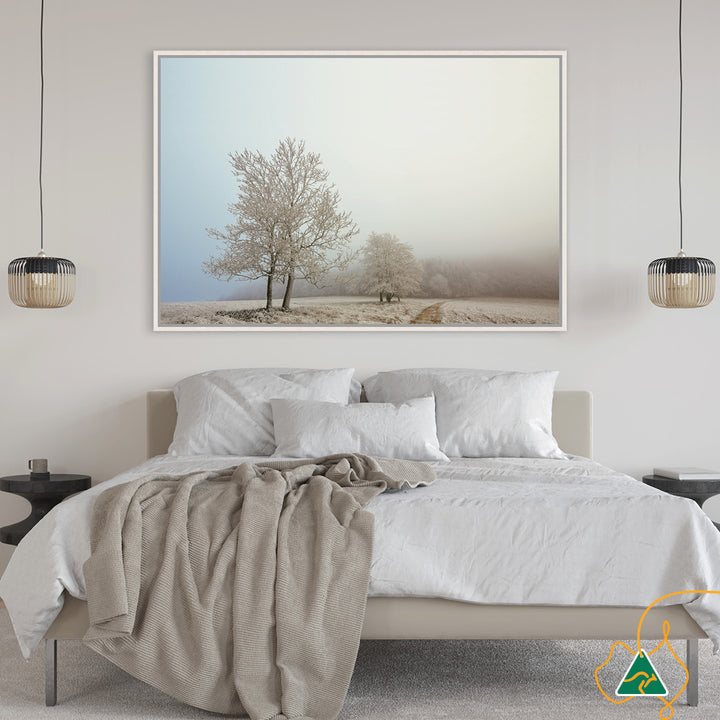EARLY MORNING I - Framed Canvas