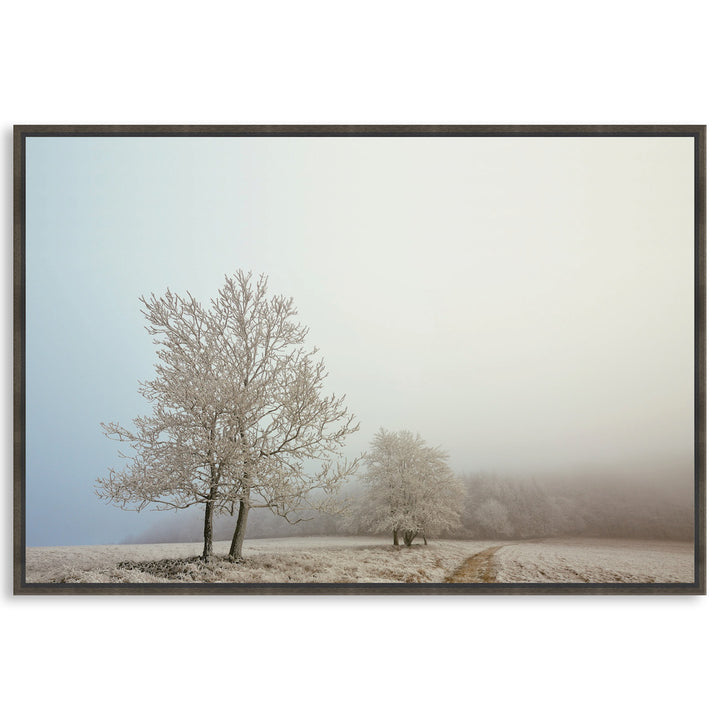 EARLY MORNING I - Framed Canvas