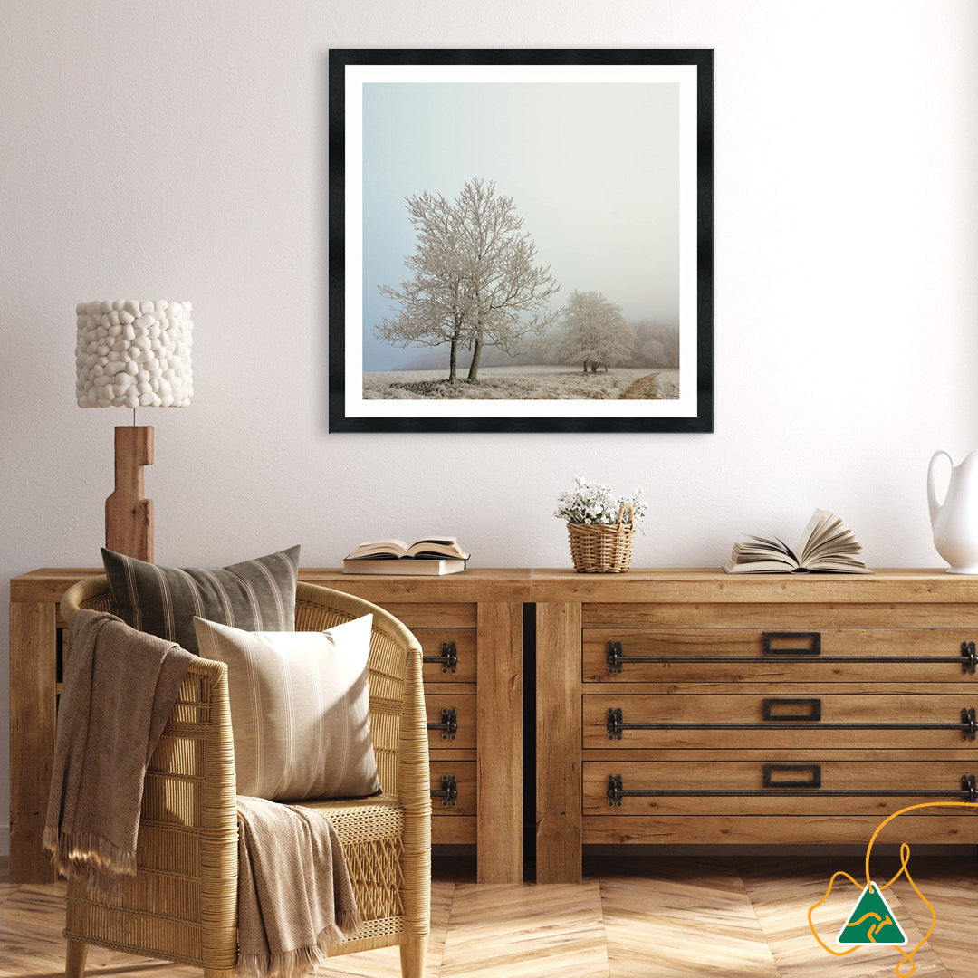 EARLY MORNING II - Framed Print