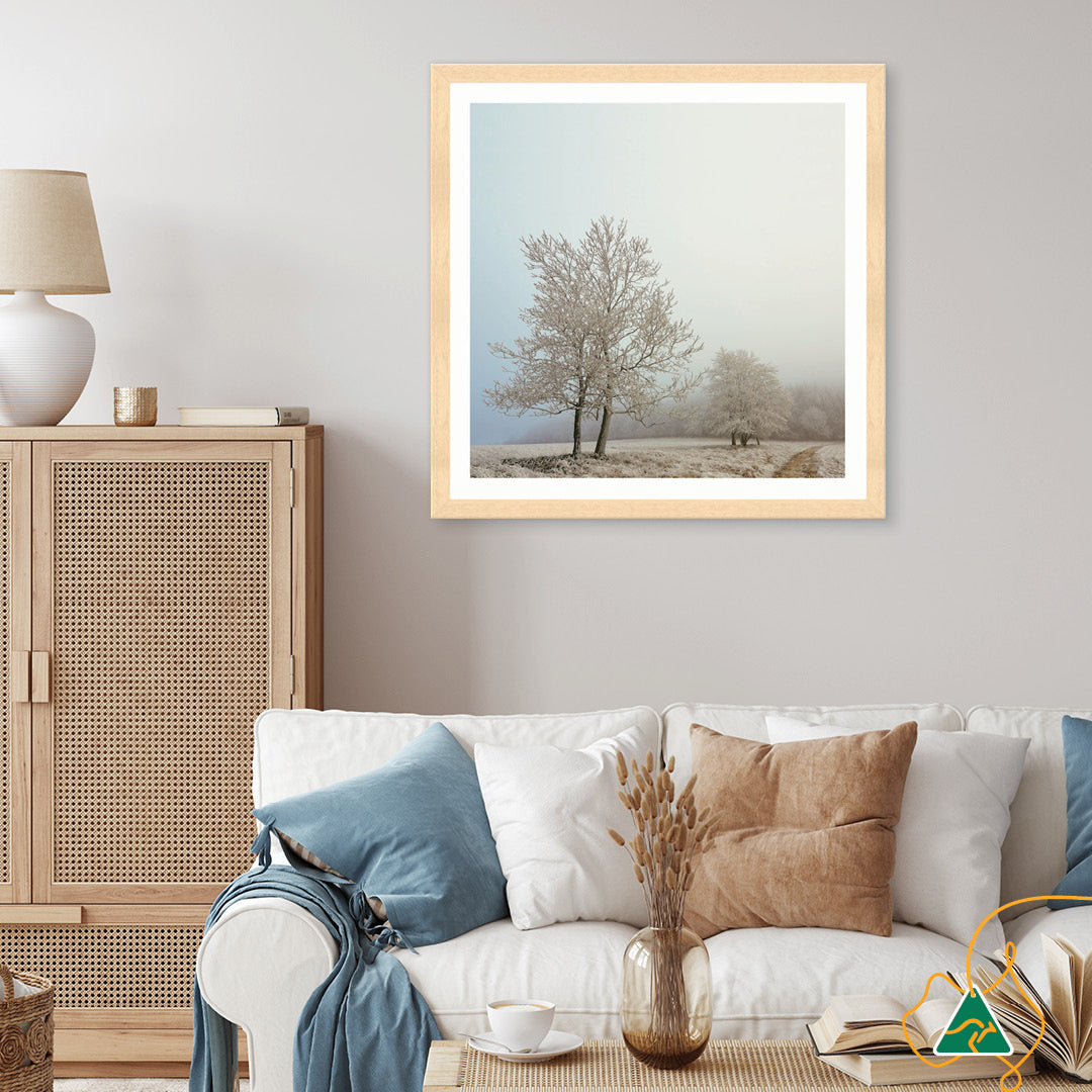 EARLY MORNING II - Framed Print