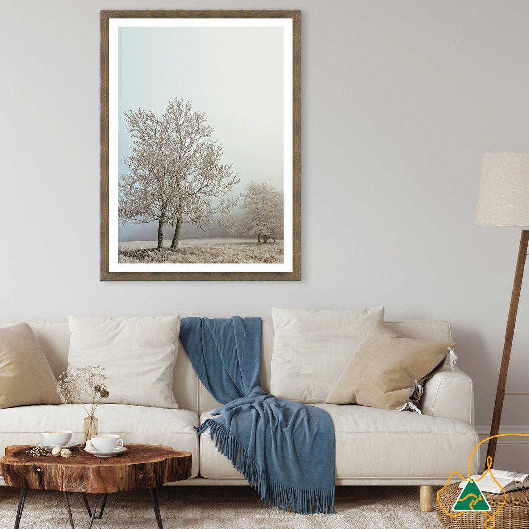 EARLY MORNING III - Framed Print