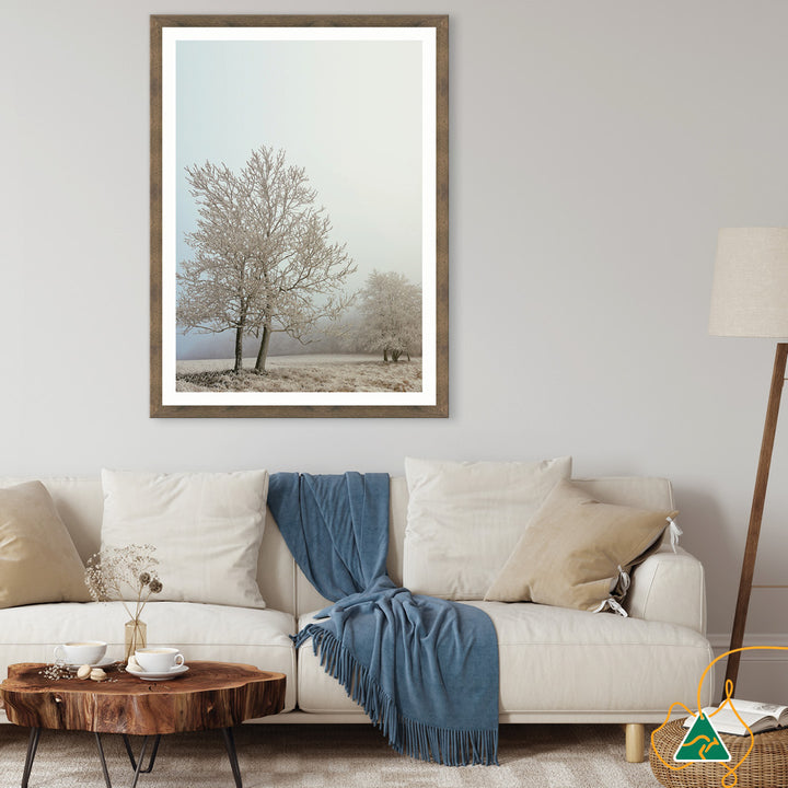 EARLY MORNING III - Framed Print