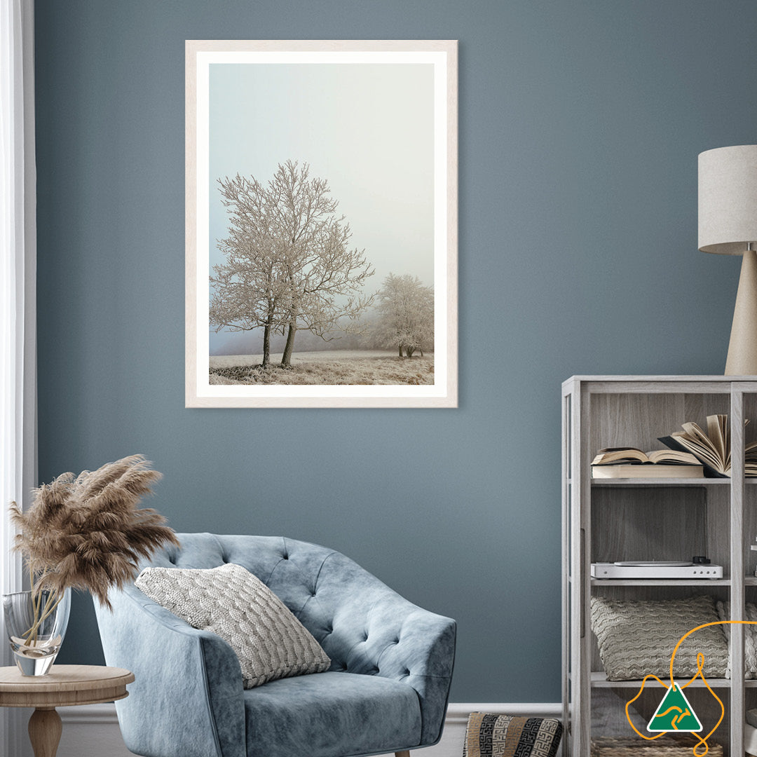 EARLY MORNING III - Framed Print