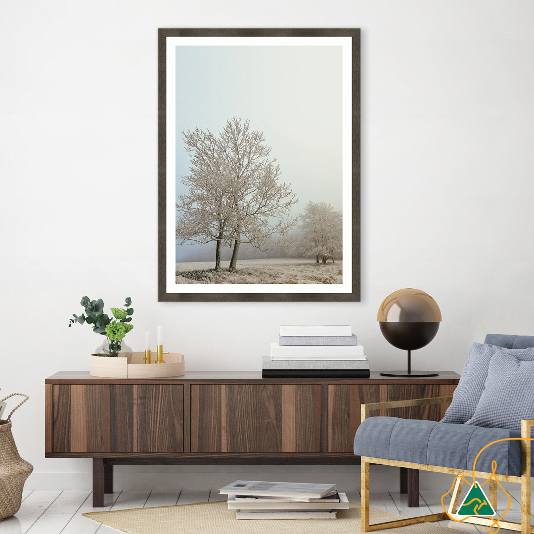 EARLY MORNING III - Framed Print