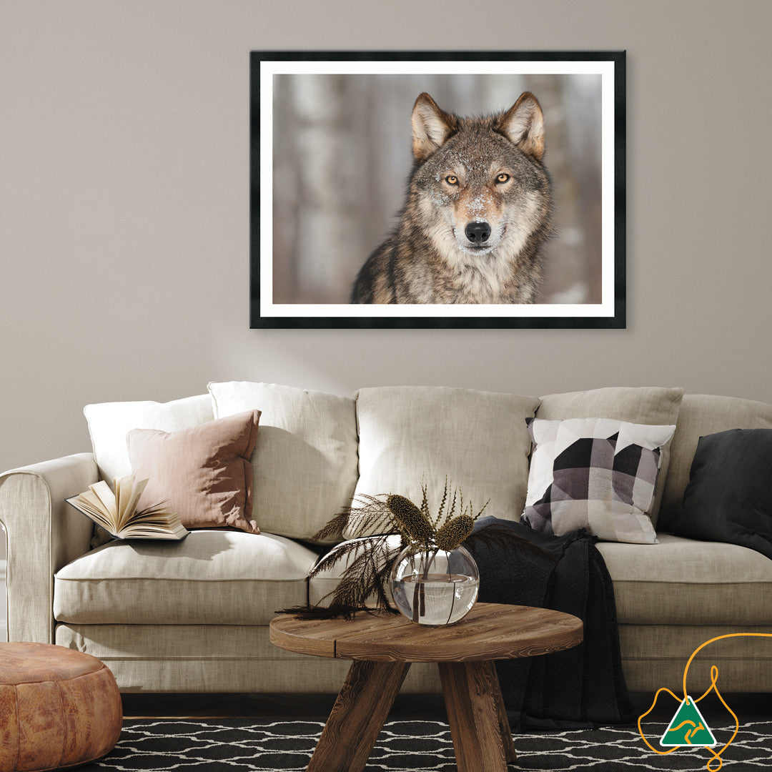 WHISPER I - Framed Print