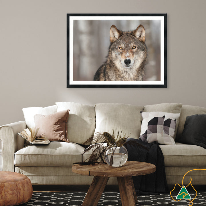 WHISPER I - Framed Print
