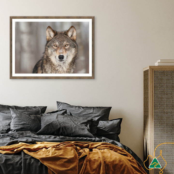 WHISPER I - Framed Print