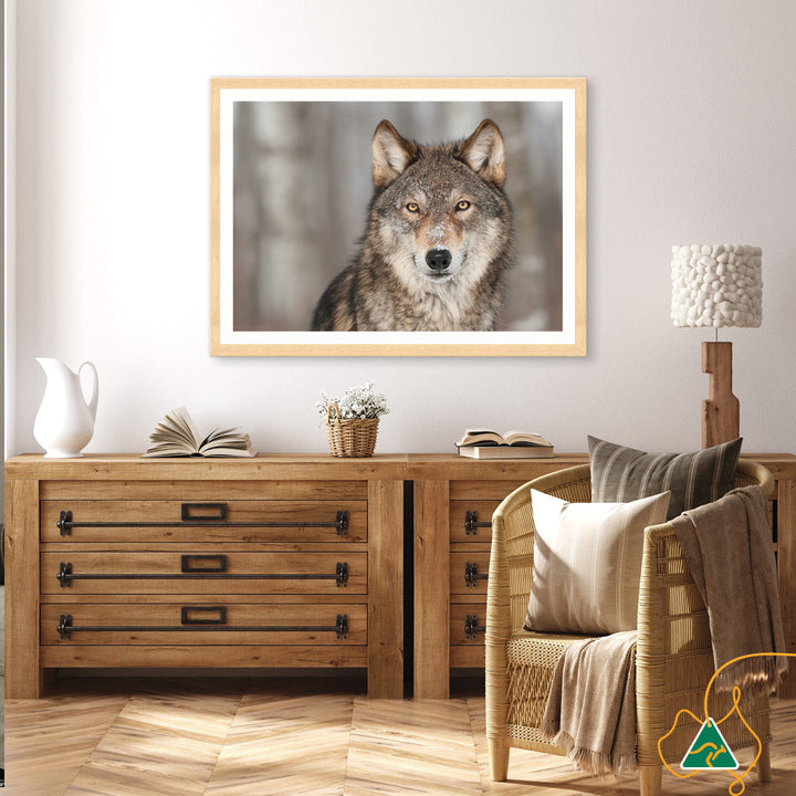 WHISPER I - Framed Print