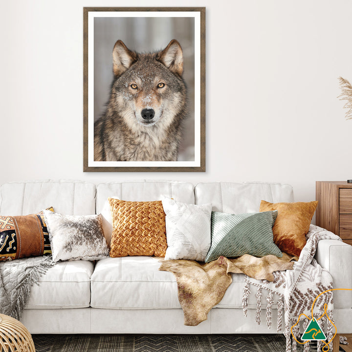WHISPER III - Framed Print