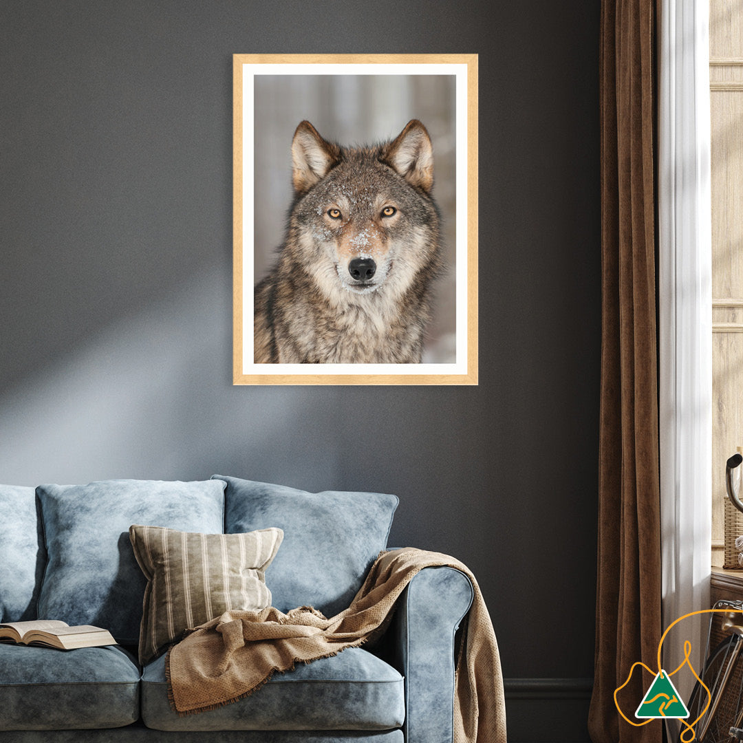 WHISPER III - Framed Print