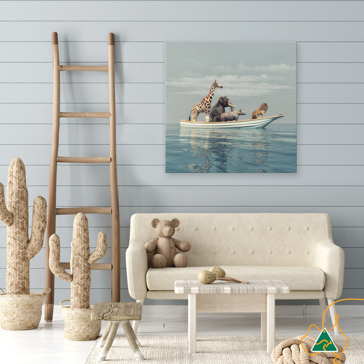 EXPLORATION III - Canvas Print
