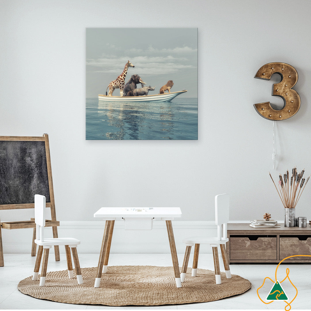 EXPLORATION III - Canvas Print