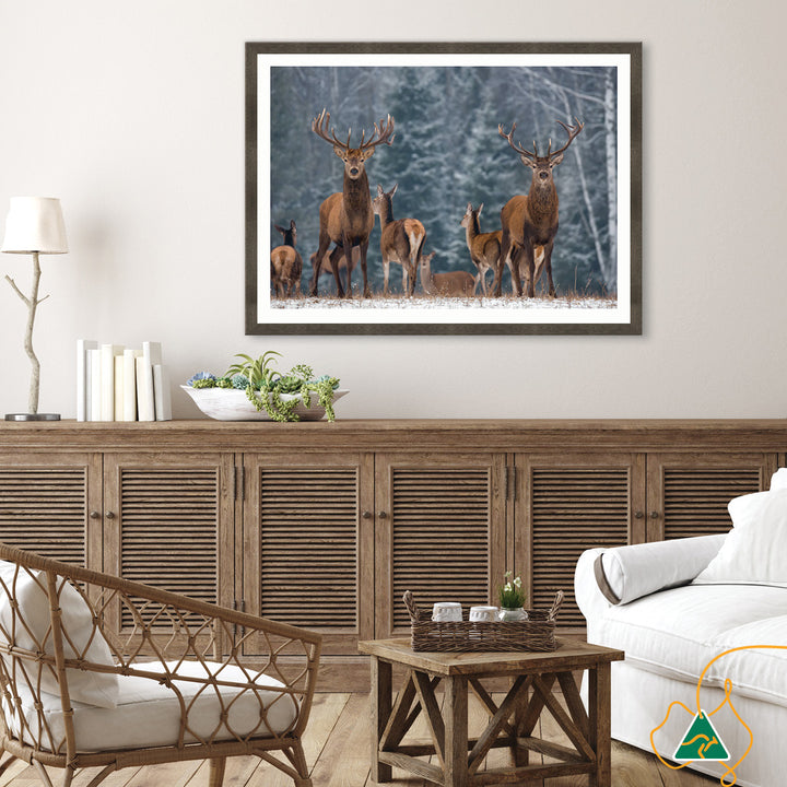 SENTINEL I - Framed Print