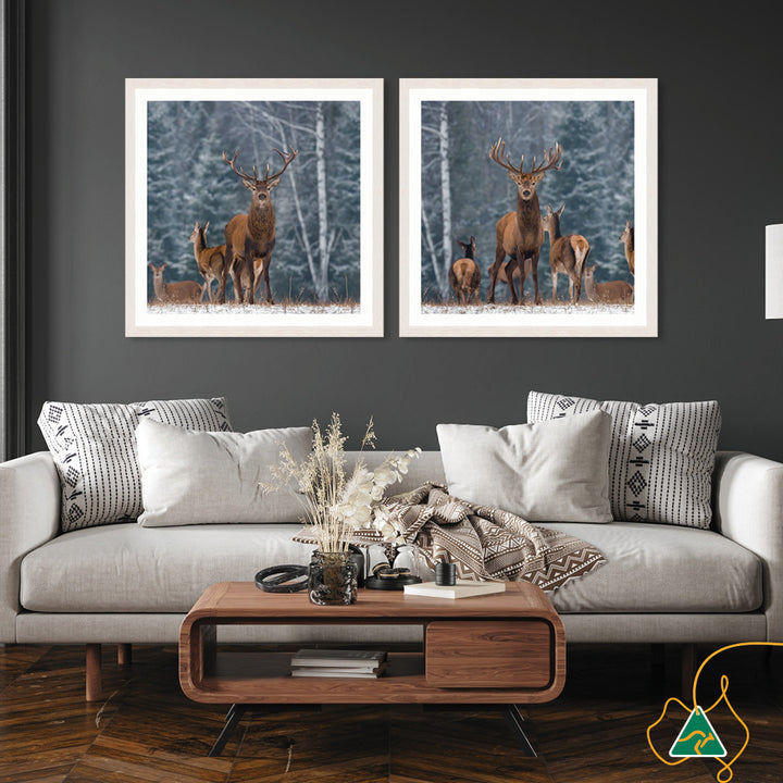 SENTINEL III - Framed Print