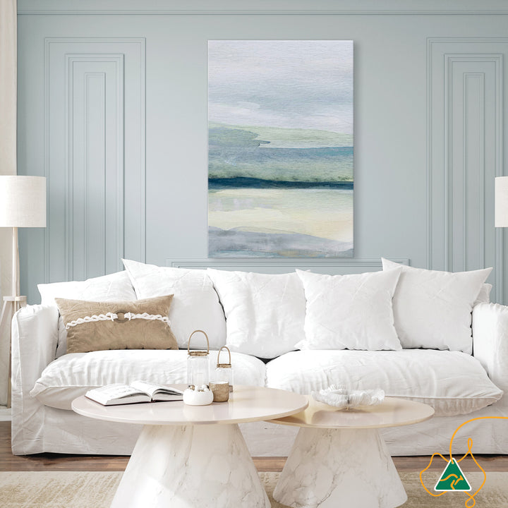 ABSTRACT SEA V - Canvas Print