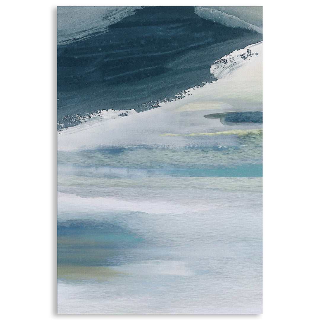 ABSTRACT SEA VI - Canvas Print