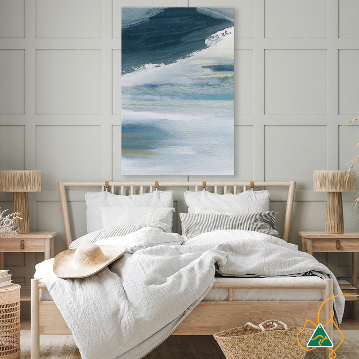 ABSTRACT SEA VI - Canvas Print