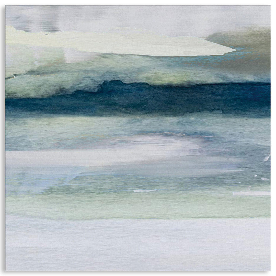 ABSTRACT SEA X - Canvas Print