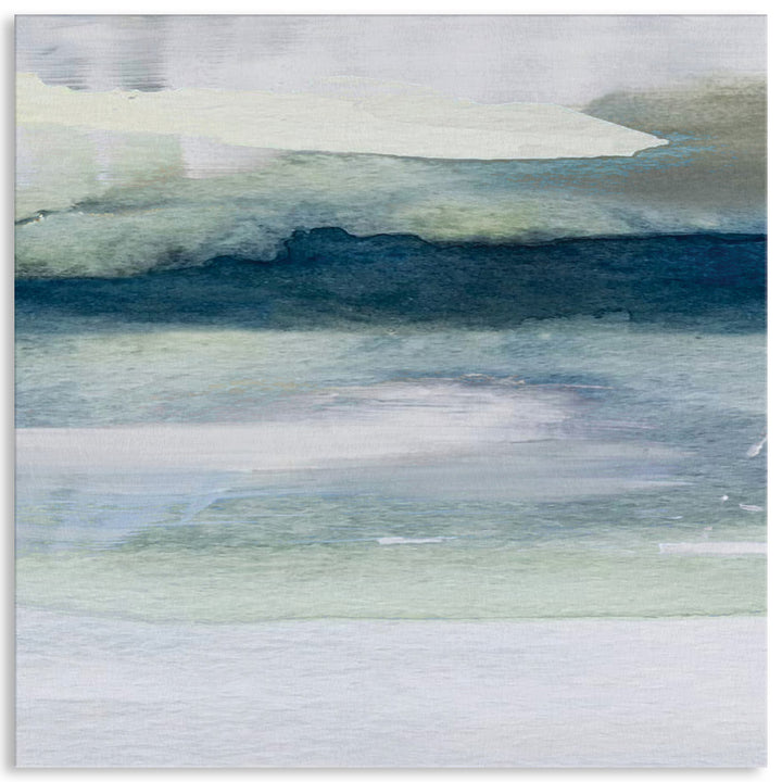 ABSTRACT SEA X - Canvas Print
