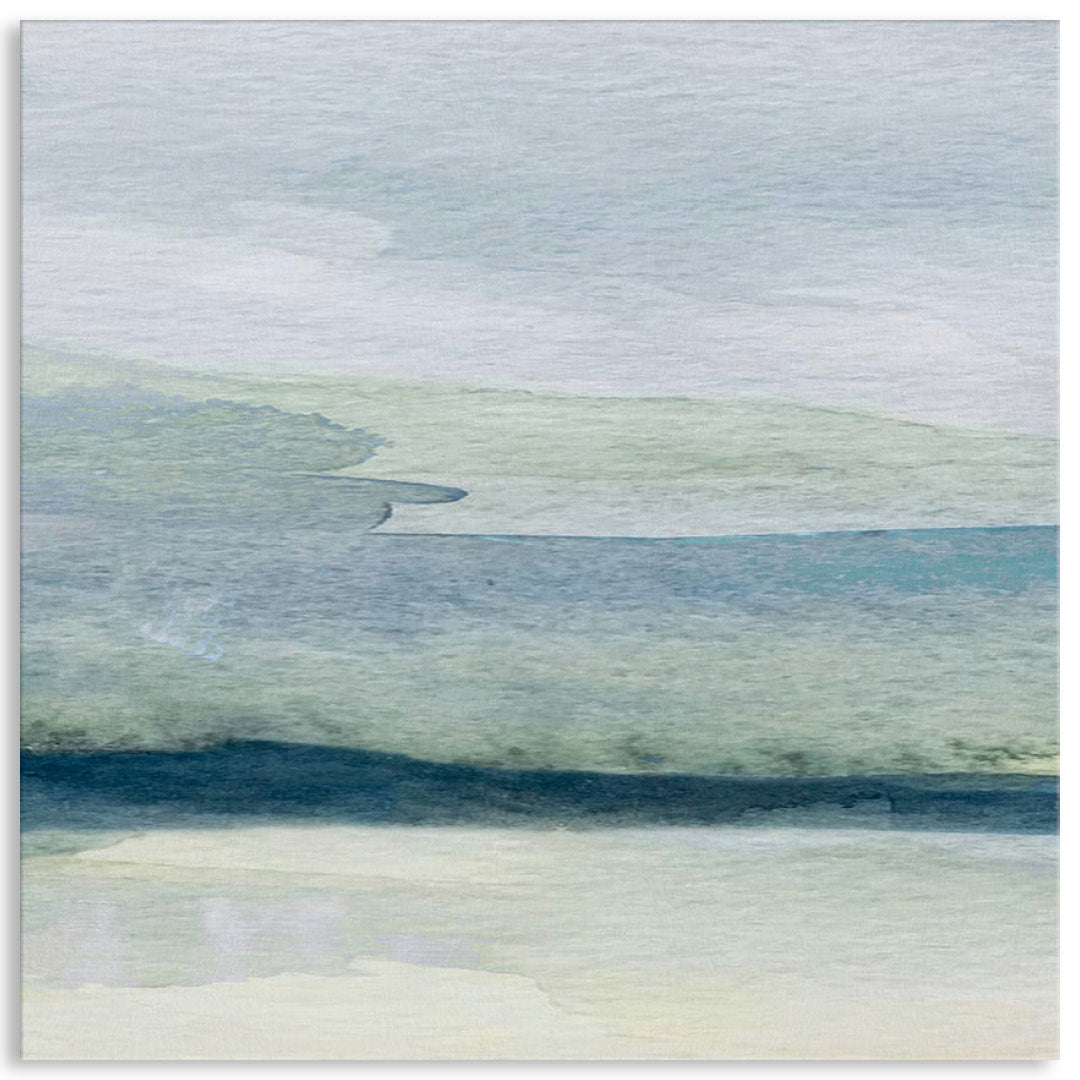 ABSTRACT SEA XI - Canvas Print