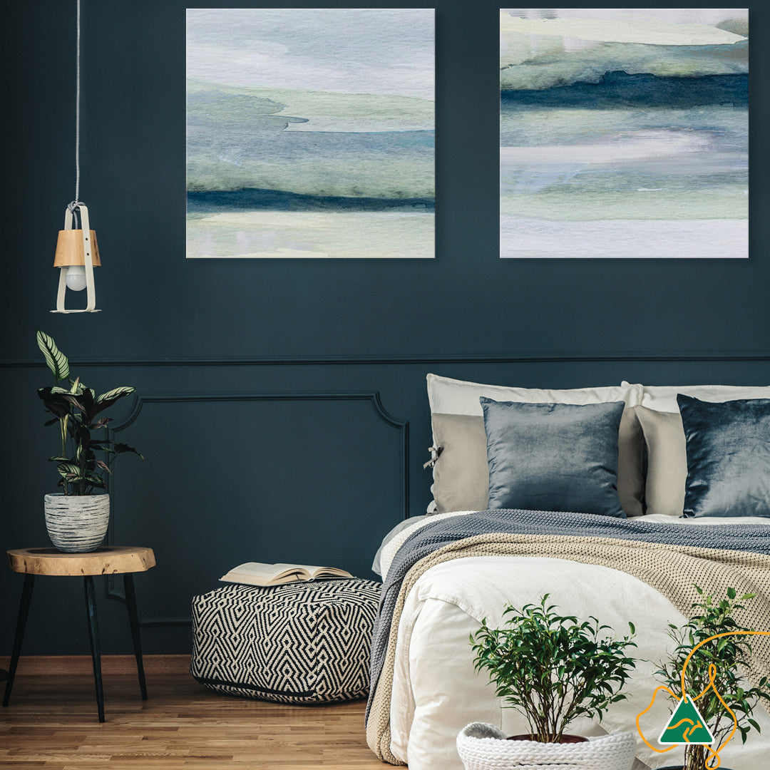 ABSTRACT SEA XI - Canvas Print