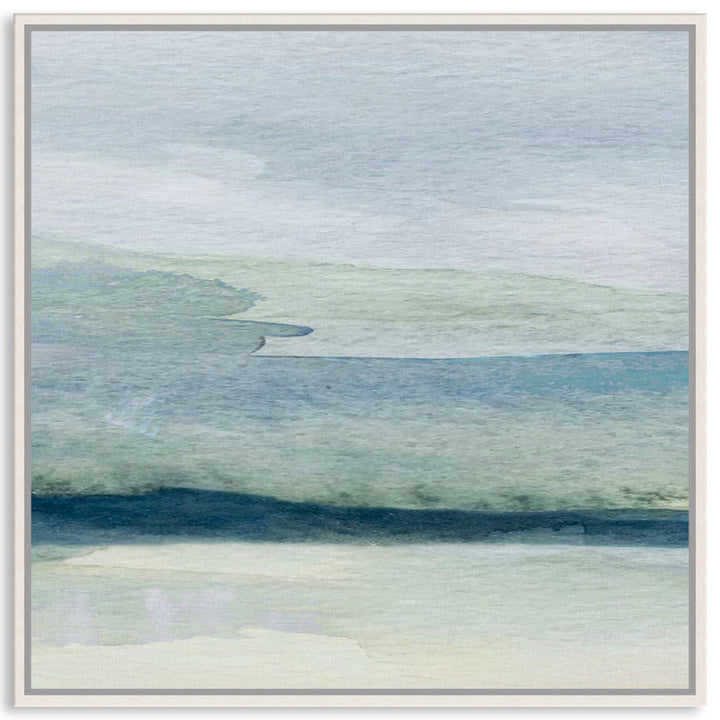 ABSTRACT SEA XI - Framed Canvas