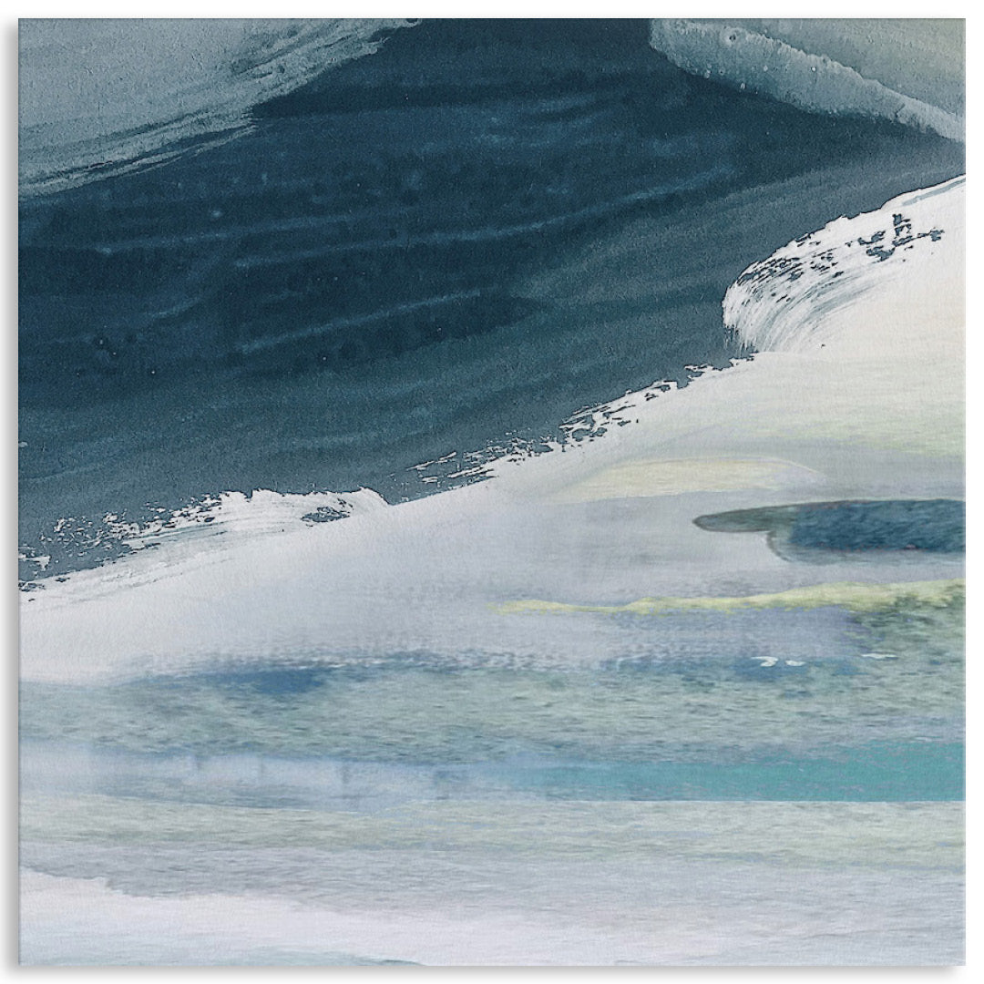 ABSTRACT SEA XII - Canvas Print