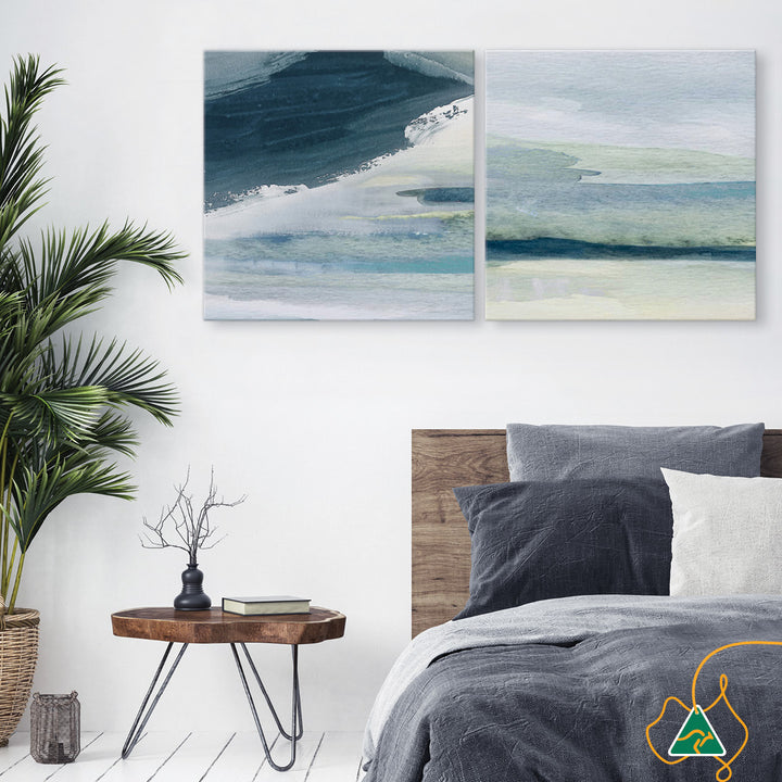 ABSTRACT SEA XII - Canvas Print