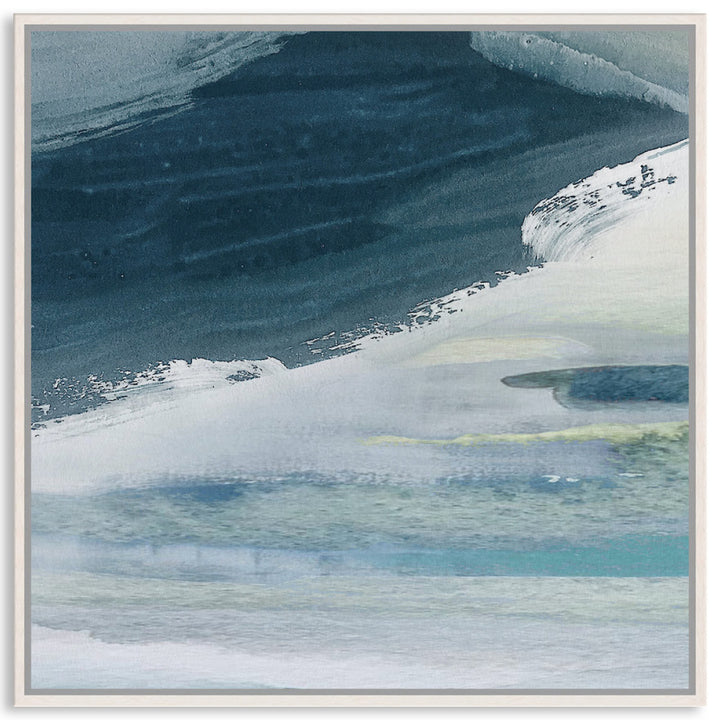 ABSTRACT SEA XII - Framed Canvas