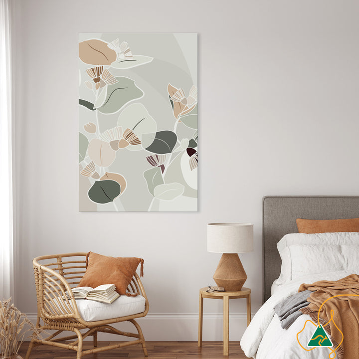 EUCALYPT GROVE I - Canvas Print