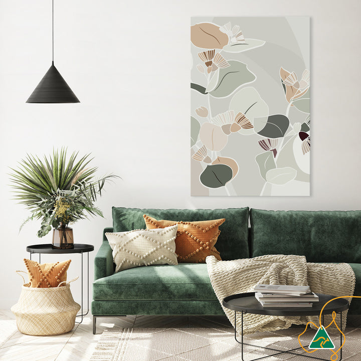 EUCALYPT GROVE I - Canvas Print