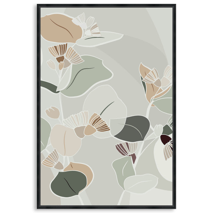 EUCALYPT GROVE I - Framed Canvas