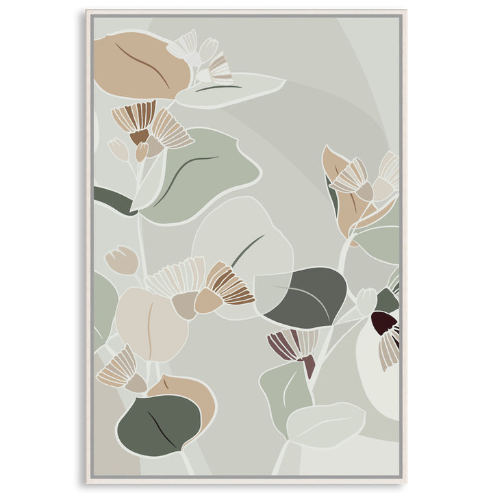 EUCALYPT GROVE I - Framed Canvas