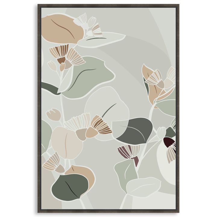 EUCALYPT GROVE I - Framed Canvas
