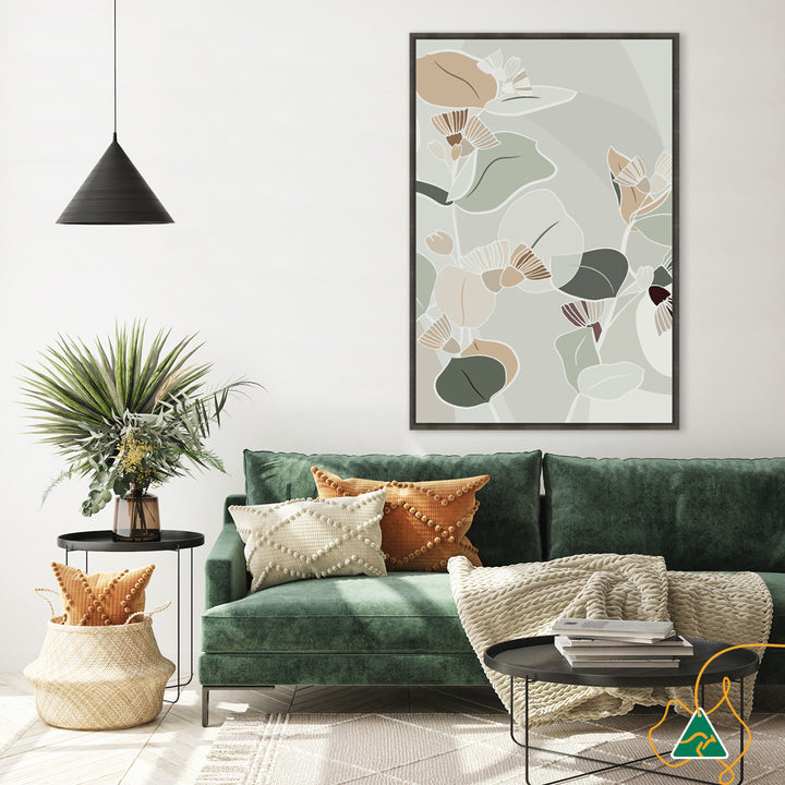 EUCALYPT GROVE I - Framed Canvas