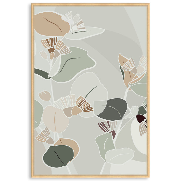 EUCALYPT GROVE I - Framed Canvas