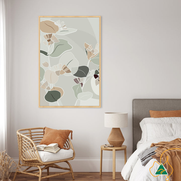 EUCALYPT GROVE I - Framed Canvas