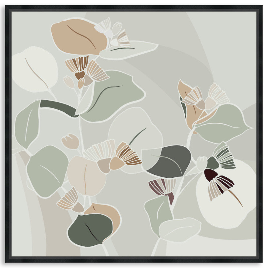 EUCALYPT GROVE II - Framed Canvas