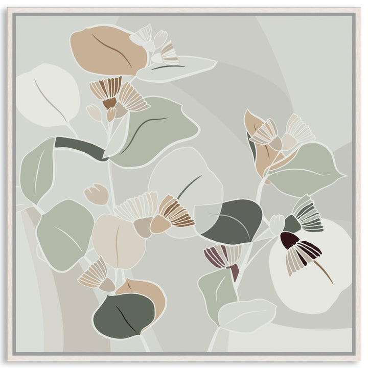 EUCALYPT GROVE II - Framed Canvas