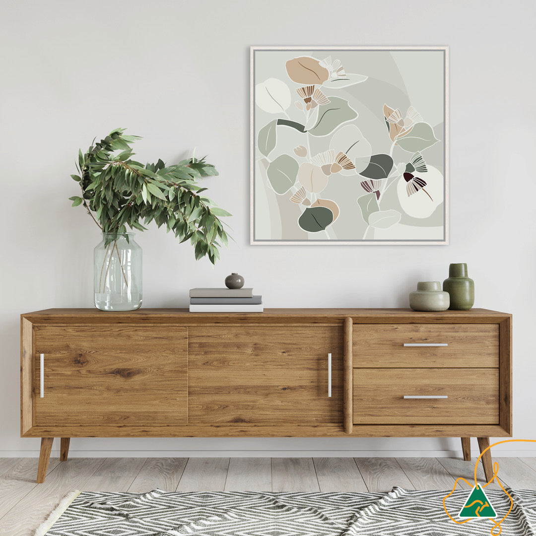 EUCALYPT GROVE II - Framed Canvas