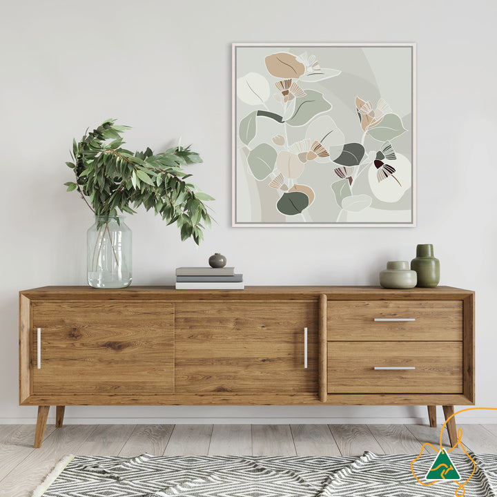 EUCALYPT GROVE II - Framed Canvas