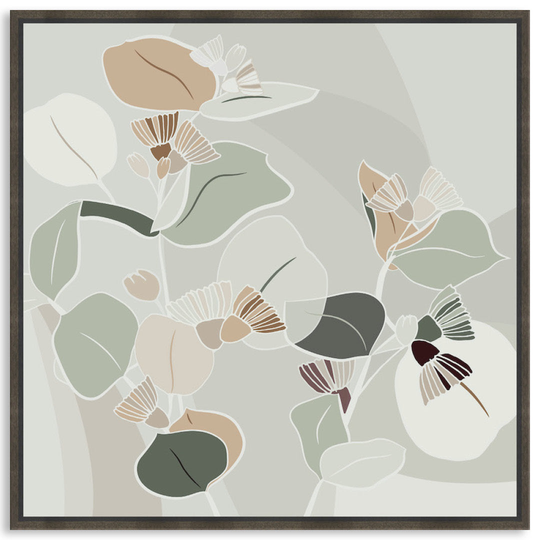 EUCALYPT GROVE II - Framed Canvas