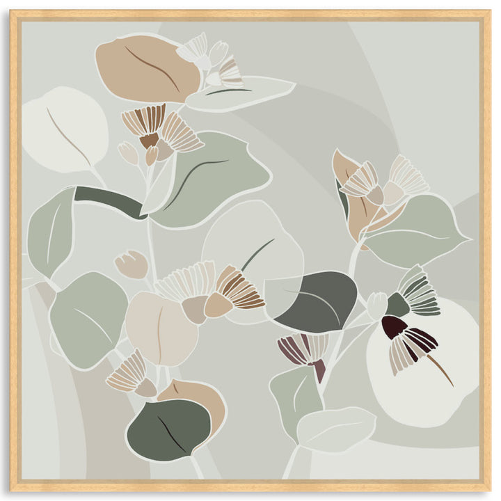 EUCALYPT GROVE II - Framed Canvas