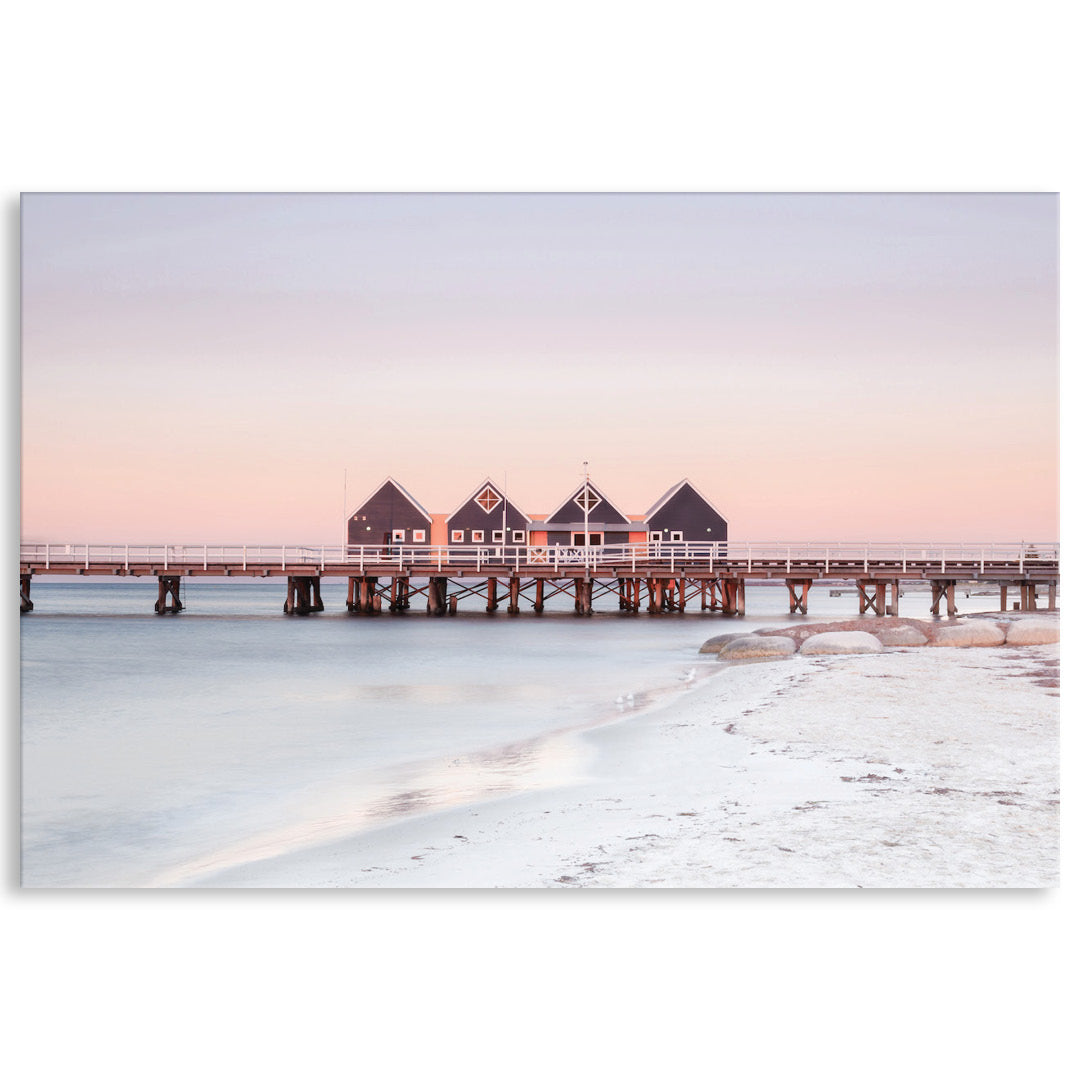 BUSSELTON JETTY I - Canvas Print