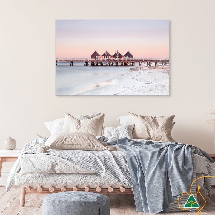 BUSSELTON JETTY I - Canvas Print