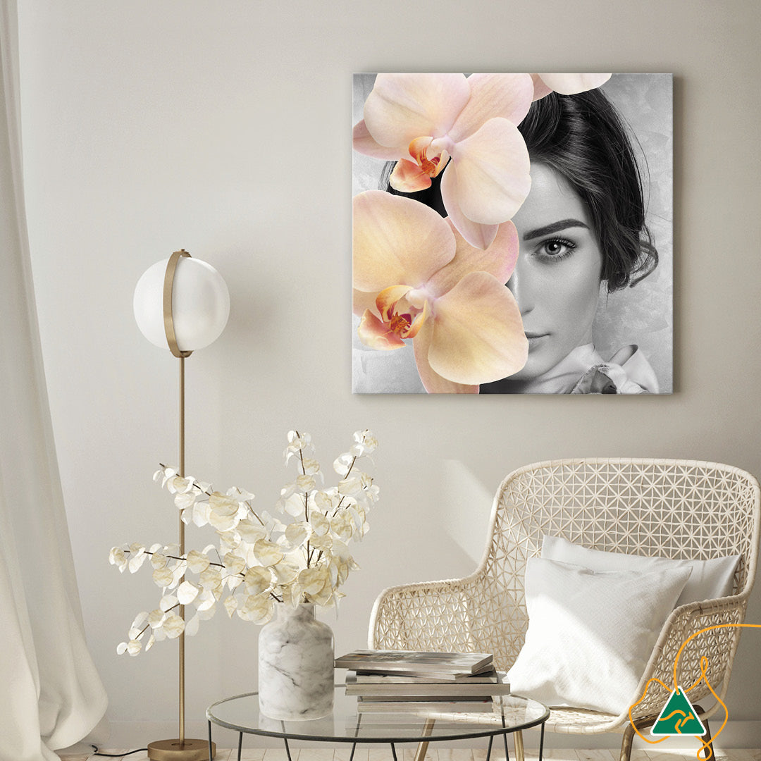 ORCHID FANTASY I - Canvas Print