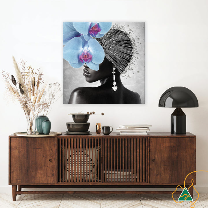 ORCHID FANTASY II - Canvas Print
