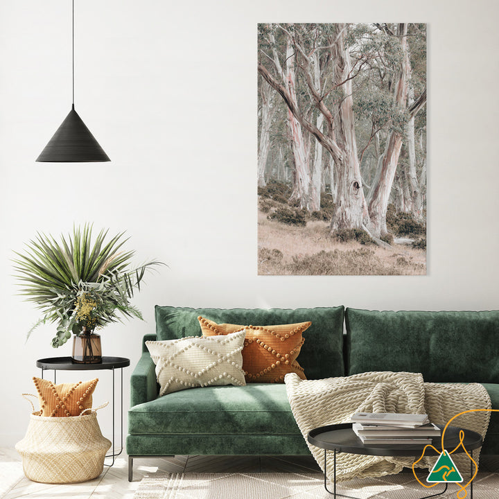 GUM TREES II - Canvas Print
