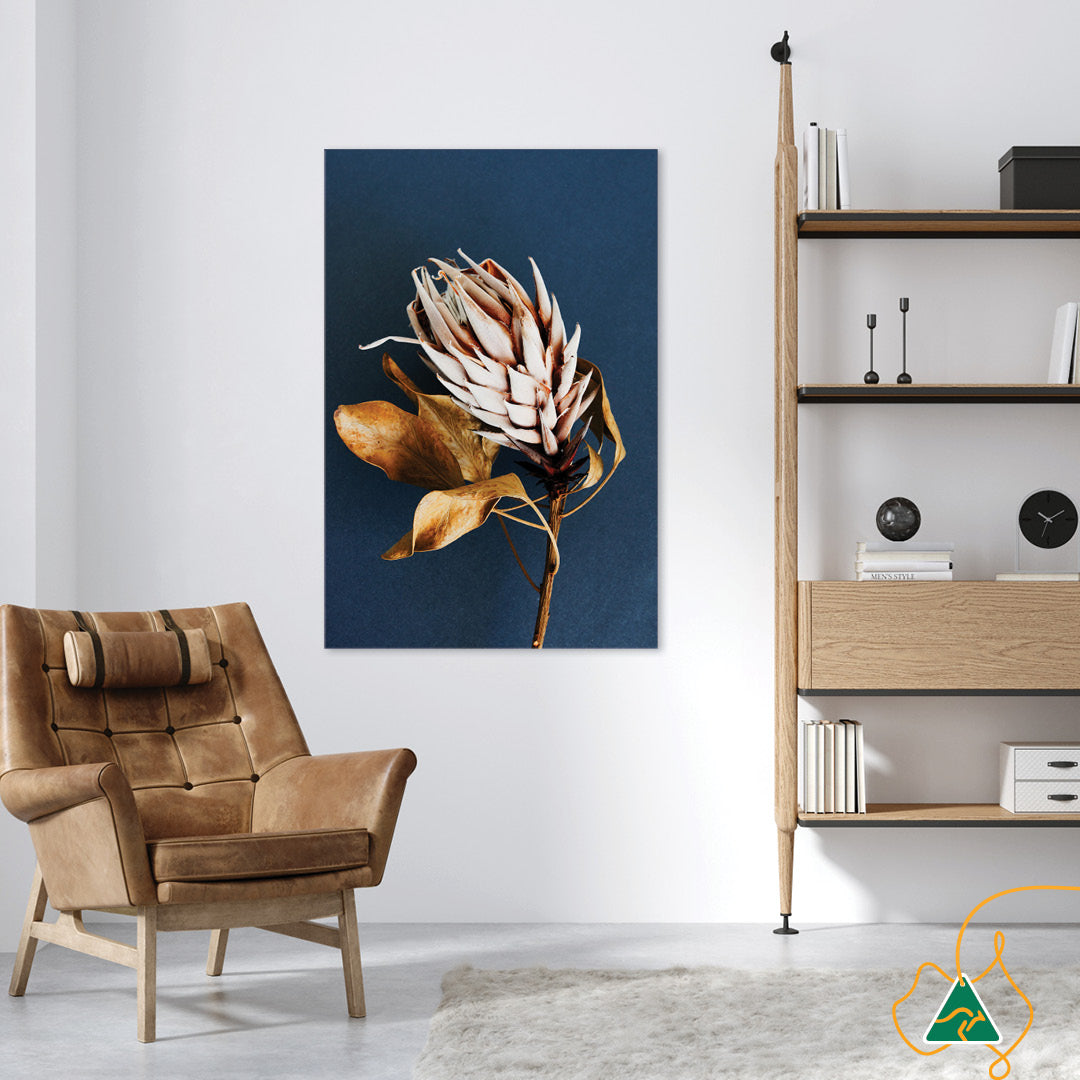 LUXE FLORAL I - Canvas Print