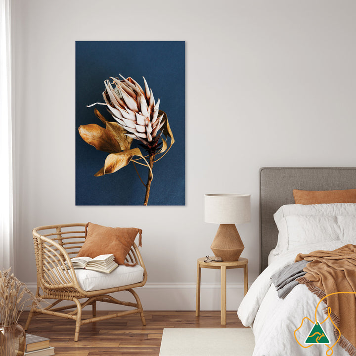 LUXE FLORAL I - Canvas Print